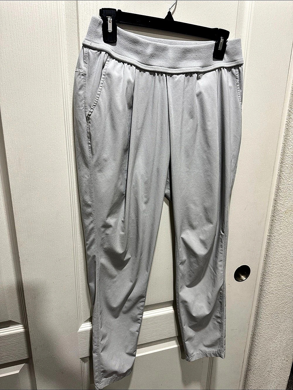 Athleta Venice High Rise Jogger Gray Athletic Pants Size 6